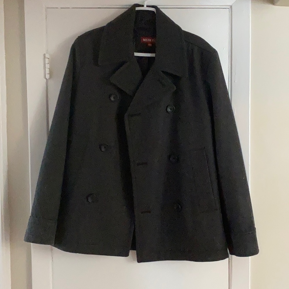 Small Merona charcoal pea coat